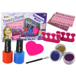 Küünte värvimise komplekt Beauty Bomb XXL...