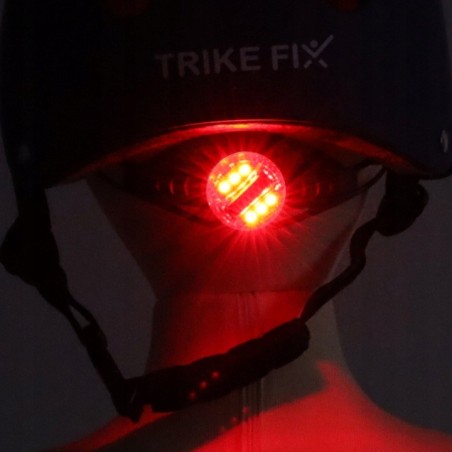 Laste jalgrattakiiver Trike Fix, reguleeritav LED, sinine, S 48-54 cm