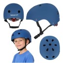 Laste jalgrattakiiver Trike Fix, reguleeritav LED, sinine, S 48-54 cm