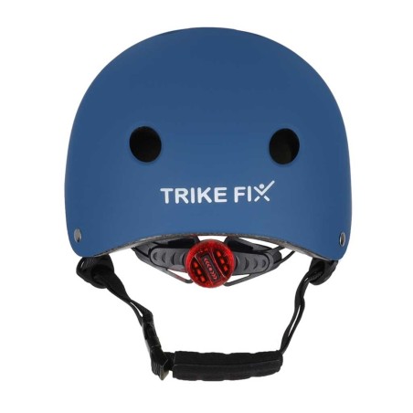 Laste jalgrattakiiver Trike Fix, reguleeritav LED, sinine, S 48-54 cm