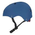 Laste jalgrattakiiver Trike Fix, reguleeritav LED, sinine, S 48-54 cm