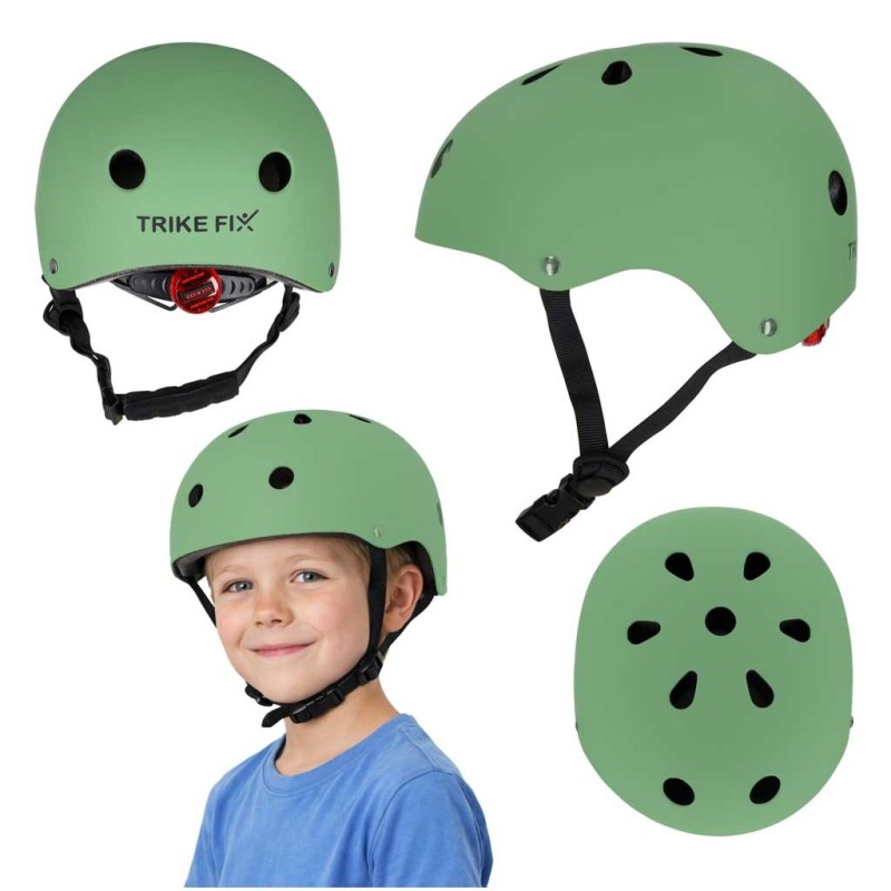 Trike Fix laste jalgrattakiiver reguleeritav LED S 48-54cm roheline