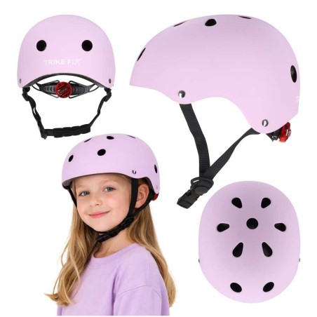 Trike Fix laste jalgrattakiiver reguleeritav LED M 55-58cm lilla