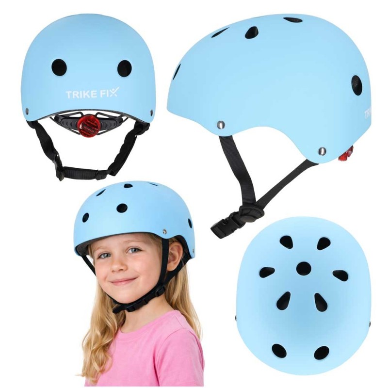 Trike Fix laste jalgrattakiiver reguleeritav LED M 55-58cm helesinine