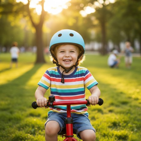 Trike Fix laste jalgrattakiiver reguleeritav LED M 55-58cm helesinine