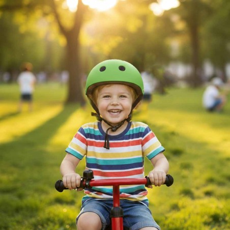 Trike Fix laste jalgrattakiiver reguleeritav LED M 55-58cm roheline