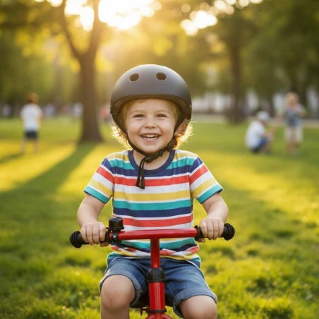 Trike Fix laste jalgrattakiiver reguleeritav LED M 55-58cm must