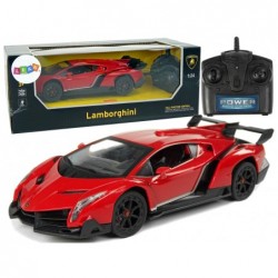 Sportauto R/C 1:24 Lamborghini Veneno Red 2,4 G...