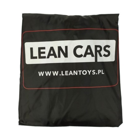 Sõiduki kate L 125x75x65 cm, must, veekindel polüester