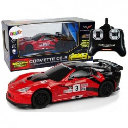Sportauto R/C 1:24 Corvette C6.R punased 2,4 G...