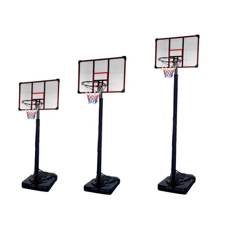 Korvpalli korv Mobiilne reguleeritav alus 200-305cm