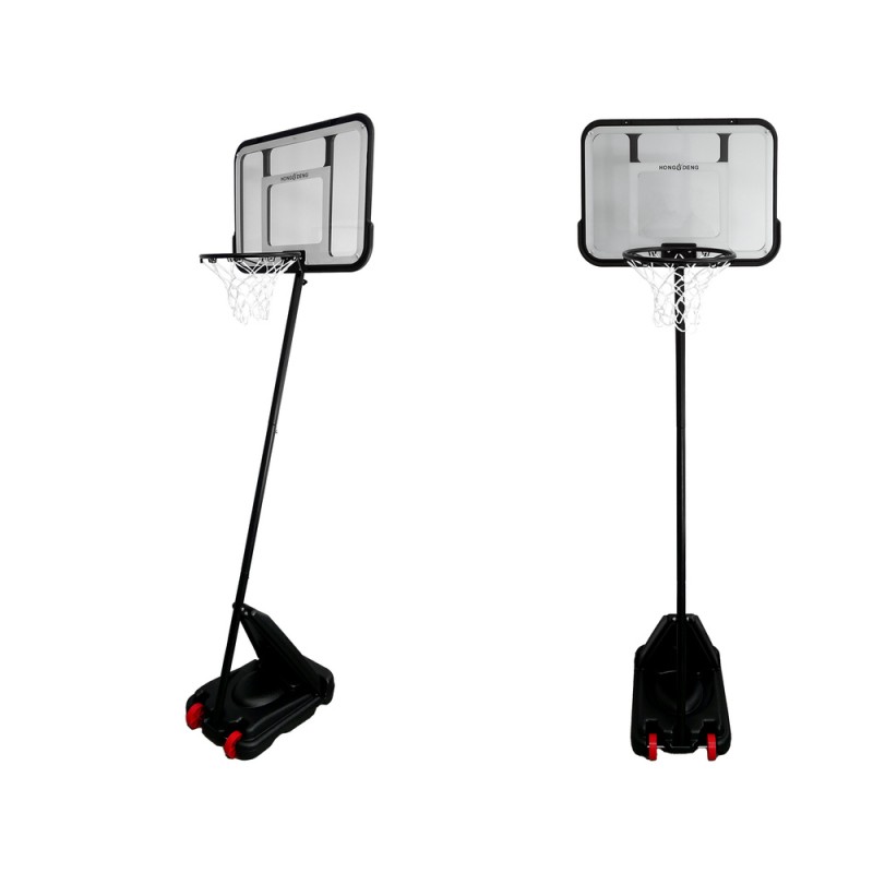 Korvpallirõngas Basket Ball Garden, must, 2,5 m