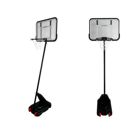 Korvpallirõngas Basket Ball Garden Must 2,5 m