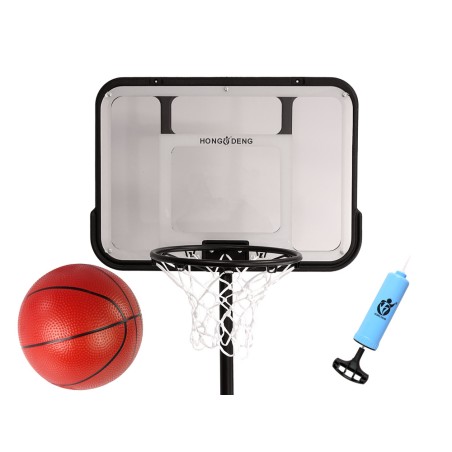 Korvpallirõngas Basket Ball Garden, must, 2,5 m