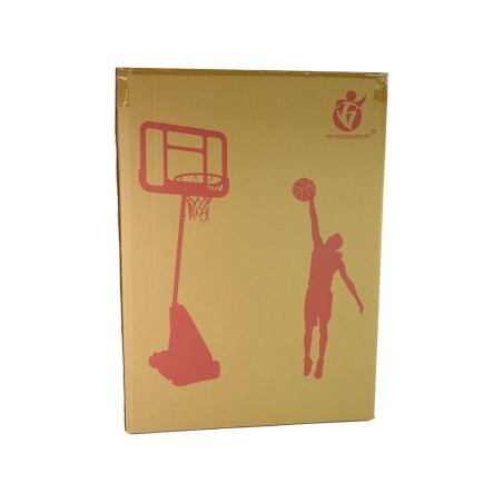 Korvpallirõngas Basket Ball Garden, must, 2,5 m