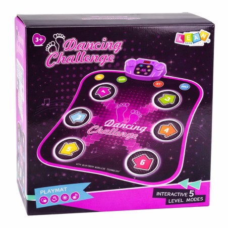 Bluetooth LED-muusika väljakutse interaktiivne tantsumatt 5 mängurežiimiga