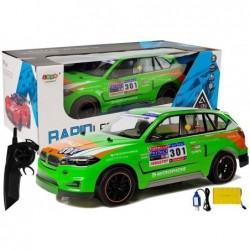 Sportauto R/C 1:10 2,4G Roheline