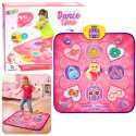 Interaktiivne Bluetoothi ükssarviku tantsumatt, 5 mängurežiimi, roosa