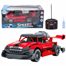 Kaugjuhitav RC-auto 1:20 tuled suitsuefekti...