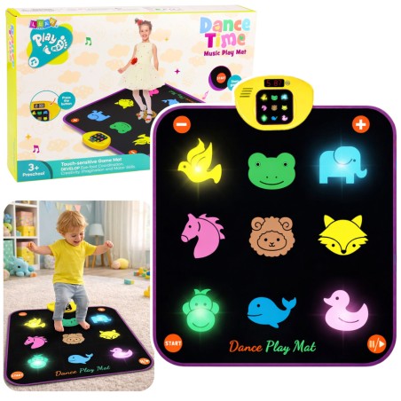 Loomade muusikaline tantsumatt, 5 režiimi, 3 raskusastet, tuled