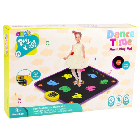 Loomade muusikaline tantsumatt, 5 režiimi, 3 raskusastet, tuled