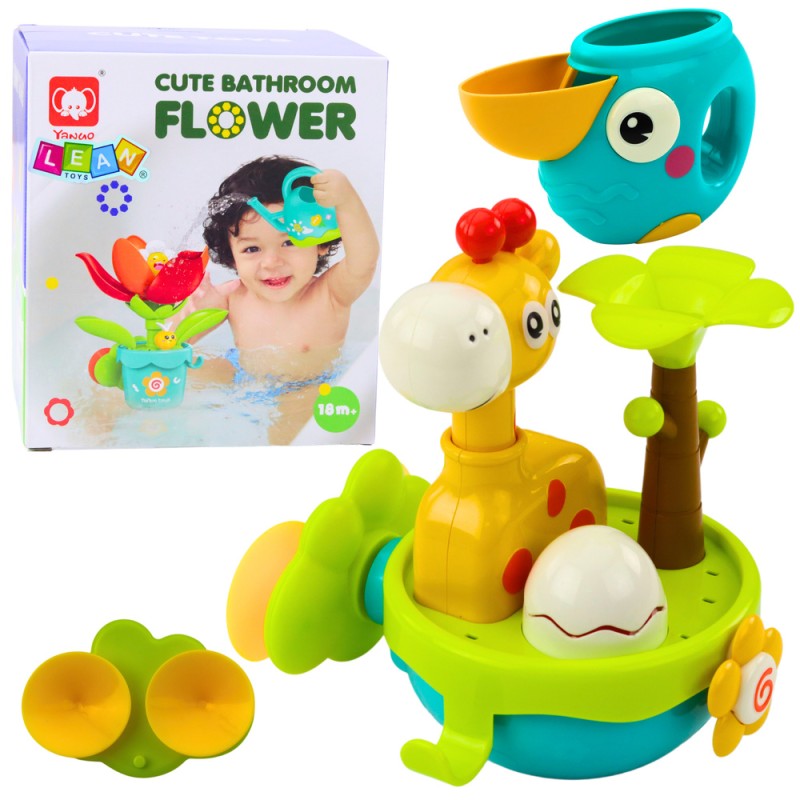 Vannimänguasi Kaelkirjak Sensoorsed interaktiivsed iminapad