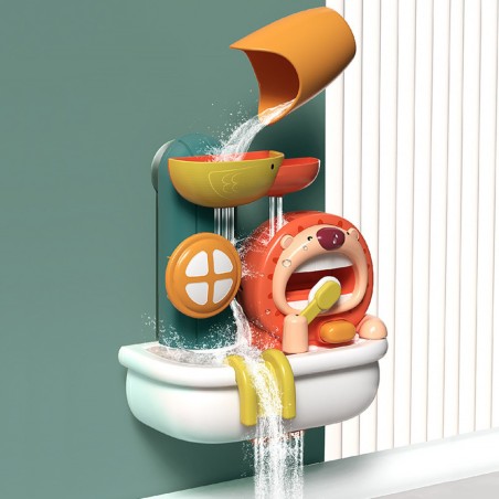 Vannimänguasi vahumasin Lion Duck