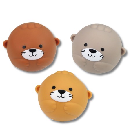 Vannimänguasjad Otter Animals Slide Basket kurn 10 tk.