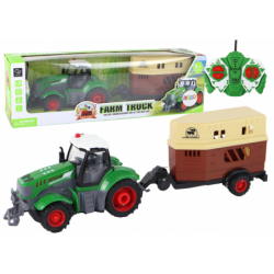 RC Traktor Kaugjuhtimisega Haagise...