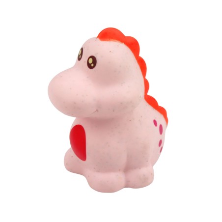 Harivate kummist dinosauruste komplekt suplemiseks, pastell vannimängud, 6 tk.