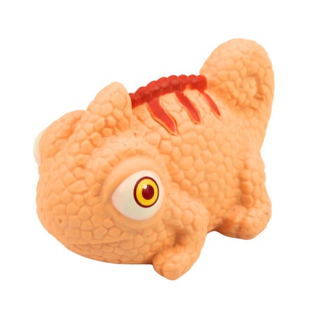 Harivate vannimänguasjade komplekt, pehmest kummist loomad, 6 tk, pastelsed