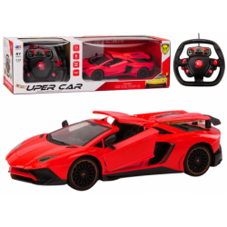 RC Sports Car 1:12 Opening Doors Red