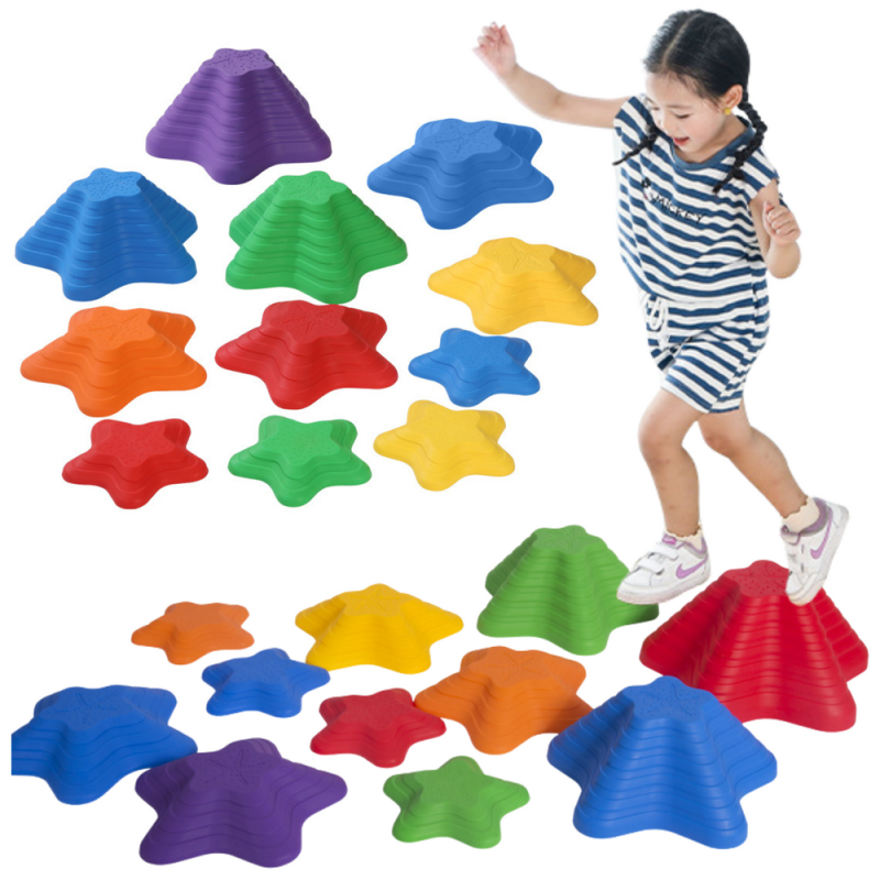 Sensoorsed teekivid 4 suurust 6 värvilist kivi