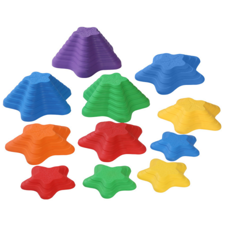 Sensoorsed teekivid 4 suurust 6 värvilist kivi