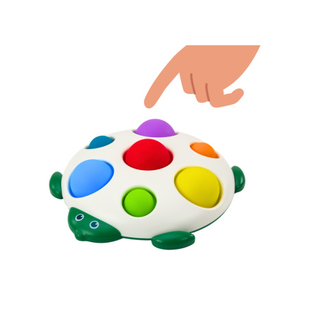 Kilpkonna sensoorne Pop-It Tabs