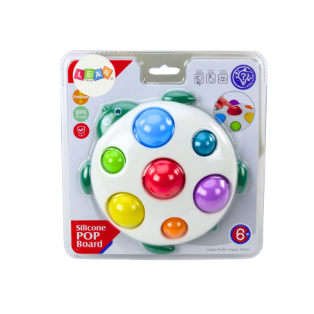 Sensoorne kilpkonna Pop-It mänguasi, 17 cm