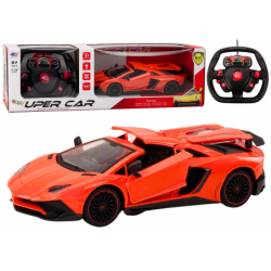 RC Sports Car 1:12 Avanevad uksed oranž