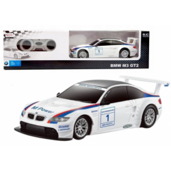 RC sportauto 1:24 kaugjuhitav BMW M3 GT2 valge