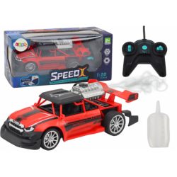 RC Sentence Car 1:20 Smoke Effect Lights Red