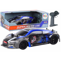 RC Remote Control Car 1:18 Rubber Wheels Drift...