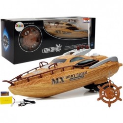 Powerboat R/C 27Mh Remote Steering...