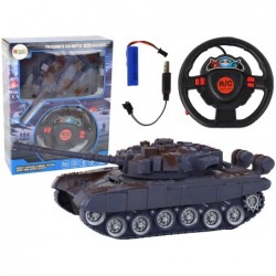 R/C Tank kaugjuhitavad tuled, heli tumesinine...