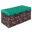 Hoiu- ja istumiskast Minecraft - Suur Muruplokk - Kangas