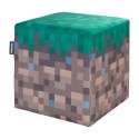 Kaheosaline tubade komplekt Minecraft - Polsterdatud Istmega - Rohi / TNT
