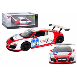 Auto R/C 1:24 Kaugjuhitav Sport AUDI R8 LMS Valge