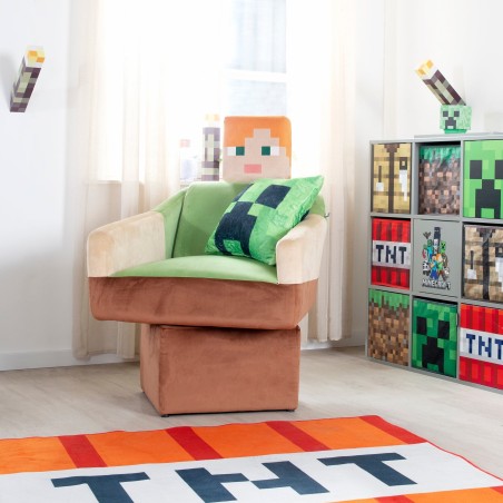 Pöördtool tugitool lastele Minecraft Disain Alex - Käetugi ja Peatoed - Mitmevärviline