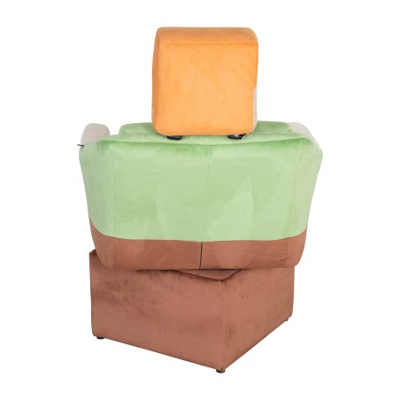 Pöördtool tugitool lastele Minecraft Disain Alex - Käetugi ja Peatoed - Mitmevärviline