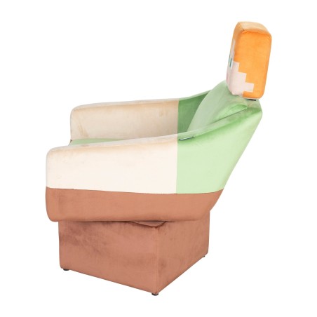 Pöördtool tugitool lastele Minecraft Disain Alex - Käetugi ja Peatoed - Mitmevärviline