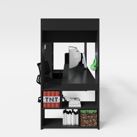 Narivoodi Minecraft - Mängurivoodi 90 x 200 cm