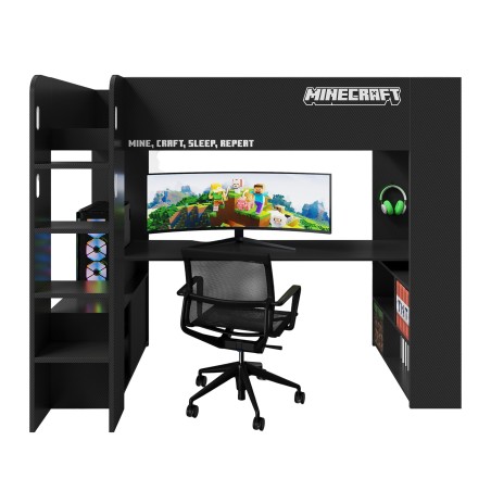 Narivoodi Minecraft - Mängurivoodi 90 x 200 cm